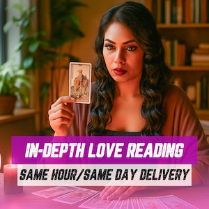 Lectura instantánea y detallada del Tarot del Amor: Almas gemelas, llamas gemelas y perspectivas sobre relaciones, por un experto psíquico.