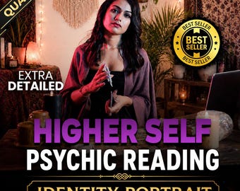 Högre jag psykisk läsning och andligt porträtt (PDF)