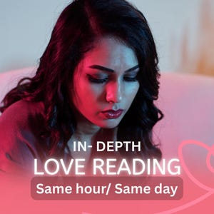 Lecture détaillée instantanée du tarot de l'amour : analyse de l'âme sœur, de la flamme jumelle et de la relation par un expert psychique