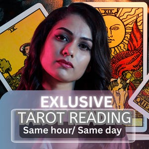 Lectura de tarot exclusiva el mismo día: información psíquica detallada sobre el amor, la familia, las finanzas y la guía espiritual.