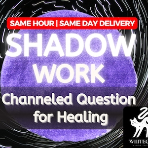 Shadow Work Healing: Channeled Message & Inner Child Prompt for Subconscious Spiritual Growth