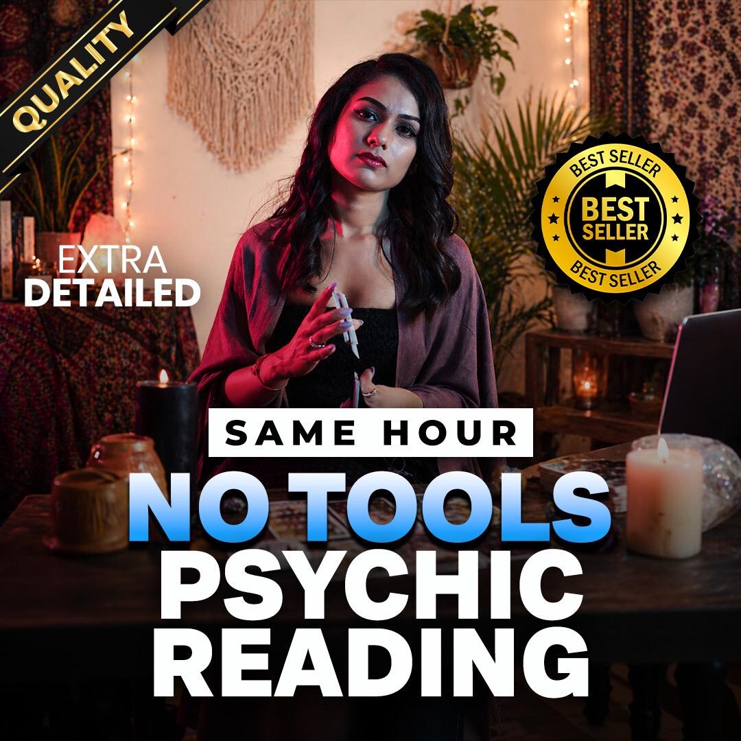 Intuitive Psychic Reading | Channeled Soul Guidance, No Tools (same Day ...