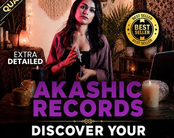 Records Soul Reading: Upptäck ditt tidigare liv, ålder, ursprung och andlig vägledning Akashic