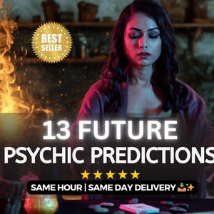 Prédictions psychiques du futur le jour même : lecture du tarot, conseils spirituels et analyses sur l'amour