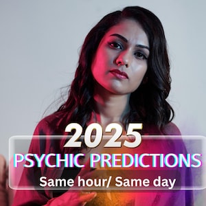 Lectura de Tarot Psíquica de Año Nuevo 2025: Predicciones de Amor, Espiritualidad y Futuro por un Médium Experimentado