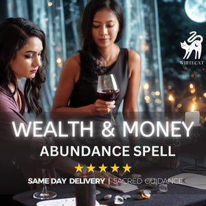 Hechizo para la abundancia de dinero y riqueza / Manifiesta éxito financiero y prosperidad / Hechizo el mismo día / Ritual de prosperidad personalizado