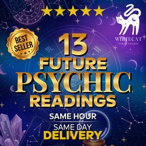 13 prédictions psychiques futures | MÊME HEURE | le même jour | Prédictions futures Lecture de tarot | Future lecture psychique | Conseils spirituels | Amour