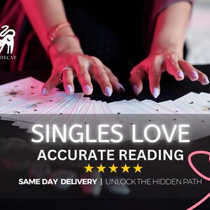 Singles lieben Tarot-Lesung: Genaue psychische Einsicht für zukünftige Romanze- & Seelenverwandtenvorhersagen