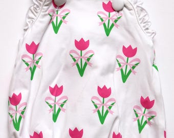Cotton Tulip Bubble