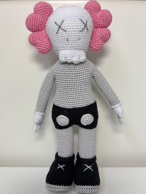 Kaws Amigurumi - Etsy