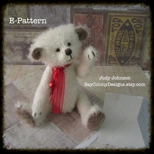 Instant Download PDF Pattern Clayton sewing craft by Judy Johnson, BCD 7.5 jointed image 1