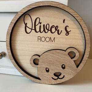 Pannello In Legno Paddington Bear 'Please Look After This Bear' - Decorazione Murale Collezionabile