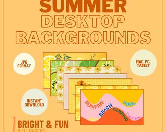 Summer Desktop Wallpaper Collection: Vibrant, Fun, and Refreshing Backgrounds