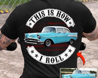 Funny Drag Racing Car Personalized T-shirt, Unique Dirt Track Racing Gifts, Drifting Car, Cool Gift For Car Guys