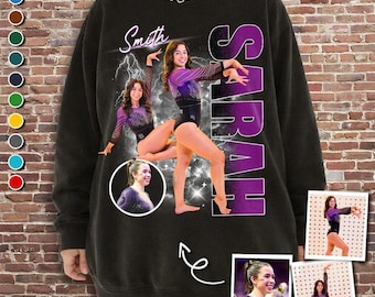 Custom Photo Gymnast Shirt Gift for Gymnastics Lovers VN01