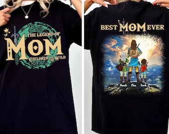 Custom Die Legende von Mom Shirt, beste Mutter aller Zeiten Shirt, Kinder der Wilden Shirt, Muttertagsgeschenk für Mama, Mama Shirt für Frauen