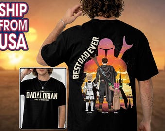 The Dadalorian Shirt, This is The Way, Fathers Day Tee, Fathers Day Gift, Gift For Dad, Best Dad, Dad Joke, Funny Dad Shirt, Cute Dad Tee