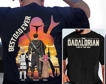 The Dadalorian Shirt, This is The Way, Fathers Day Tee, Fathers Day Gift, Gift For Dad, Best Dad, Dad Joke, Funny Dad Shirt, Cute Dad Tee