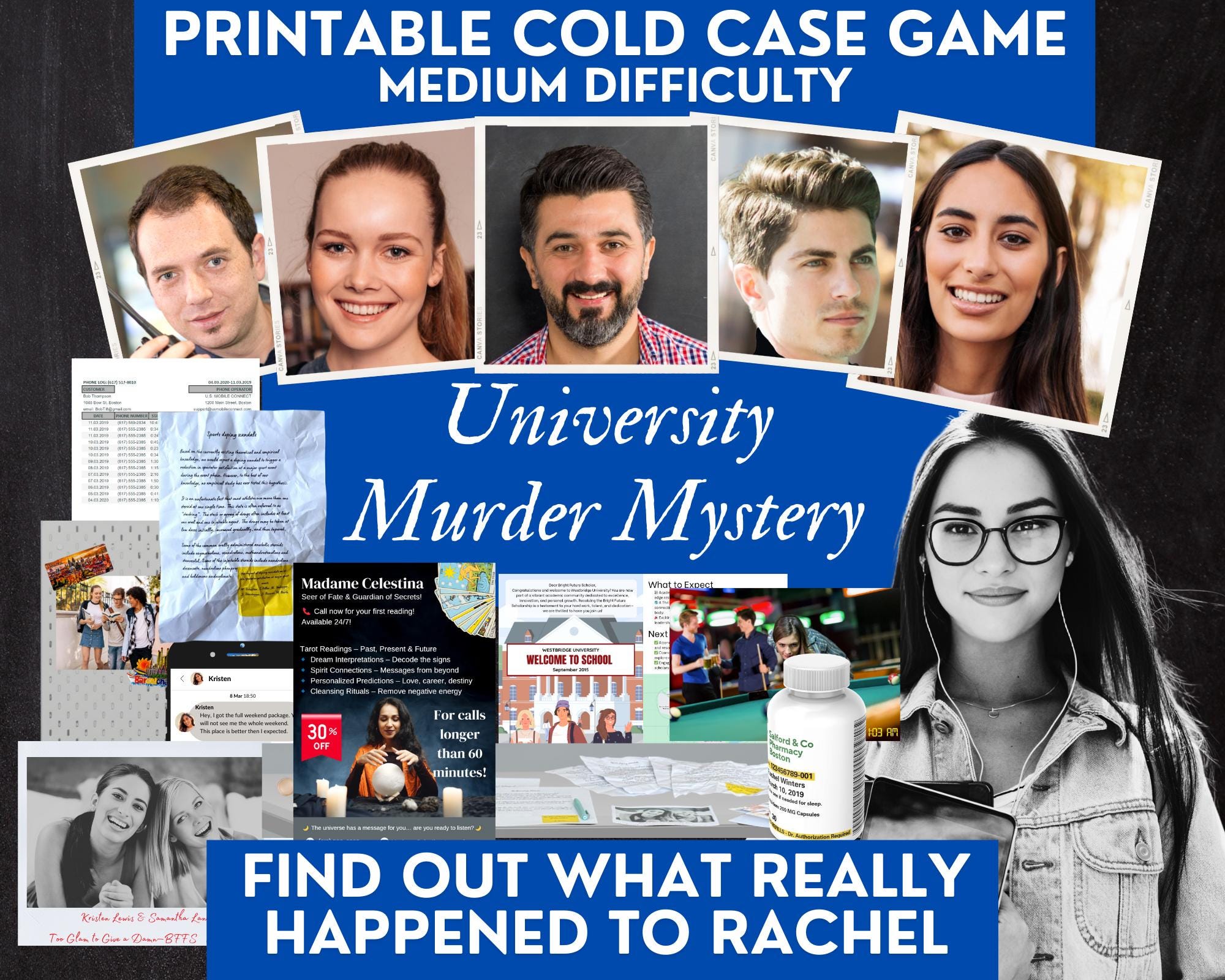 University Murder Mystery