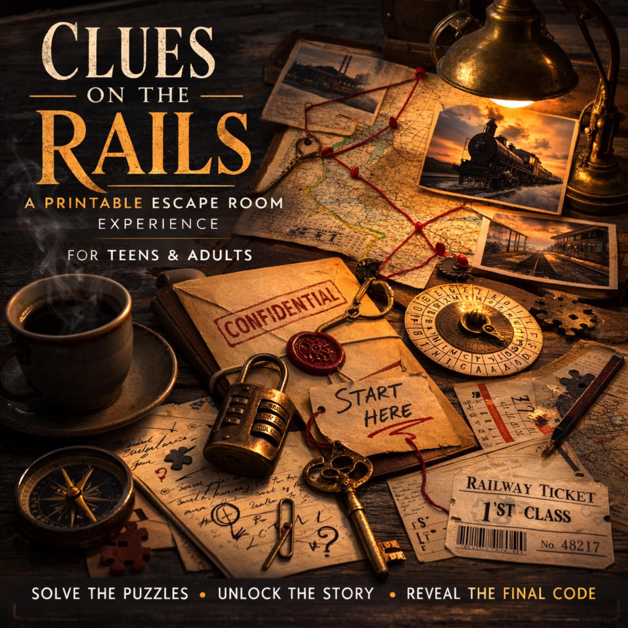 Clues on the Rails