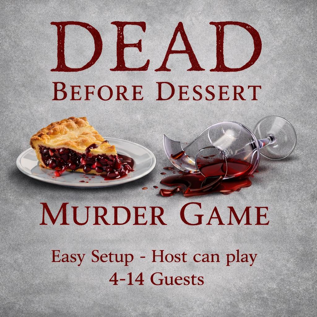 Dead Before Dessert