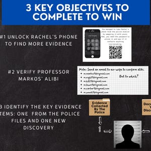 Cold Case Game, Detective Party, True Crime Game, Unsolved Cold Case Murder File, Murder Mystery Game, Printable Files, Digital Download image 4
