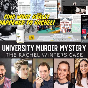 Cold Case Game, Detective Party, True Crime Game, Unsolved Cold Case Murder File, Murder Mystery Game, Printable Files, Digital Download image 9