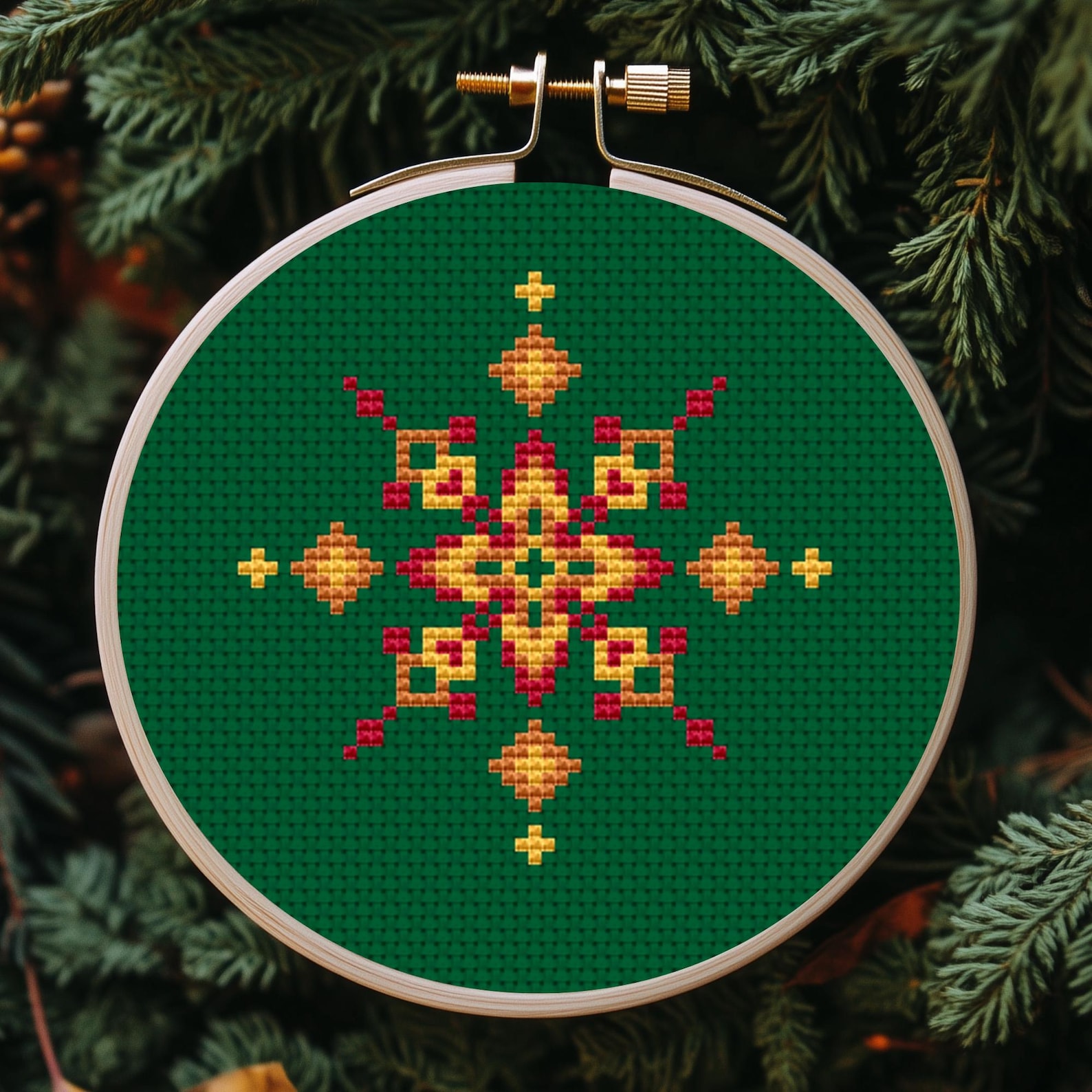 Christmas Star Cross Stitch Pattern Set Of 6 Christmas Snowflake christmas-star-cross-stitch-pattern-set-of-6-christmas-snowflake