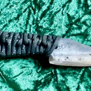 Custom forged every day pocket knife