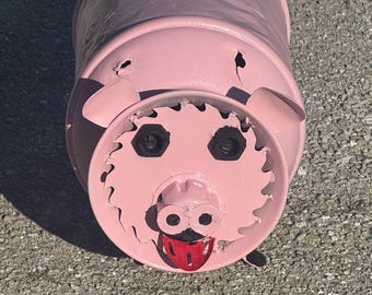 Pig Sculpture