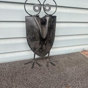 Owl sculpture