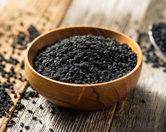Black Cumin Seeds | Heirloom - Non-GMO | Nigella Sativa | Herb Seeds | Seed Store | 1148