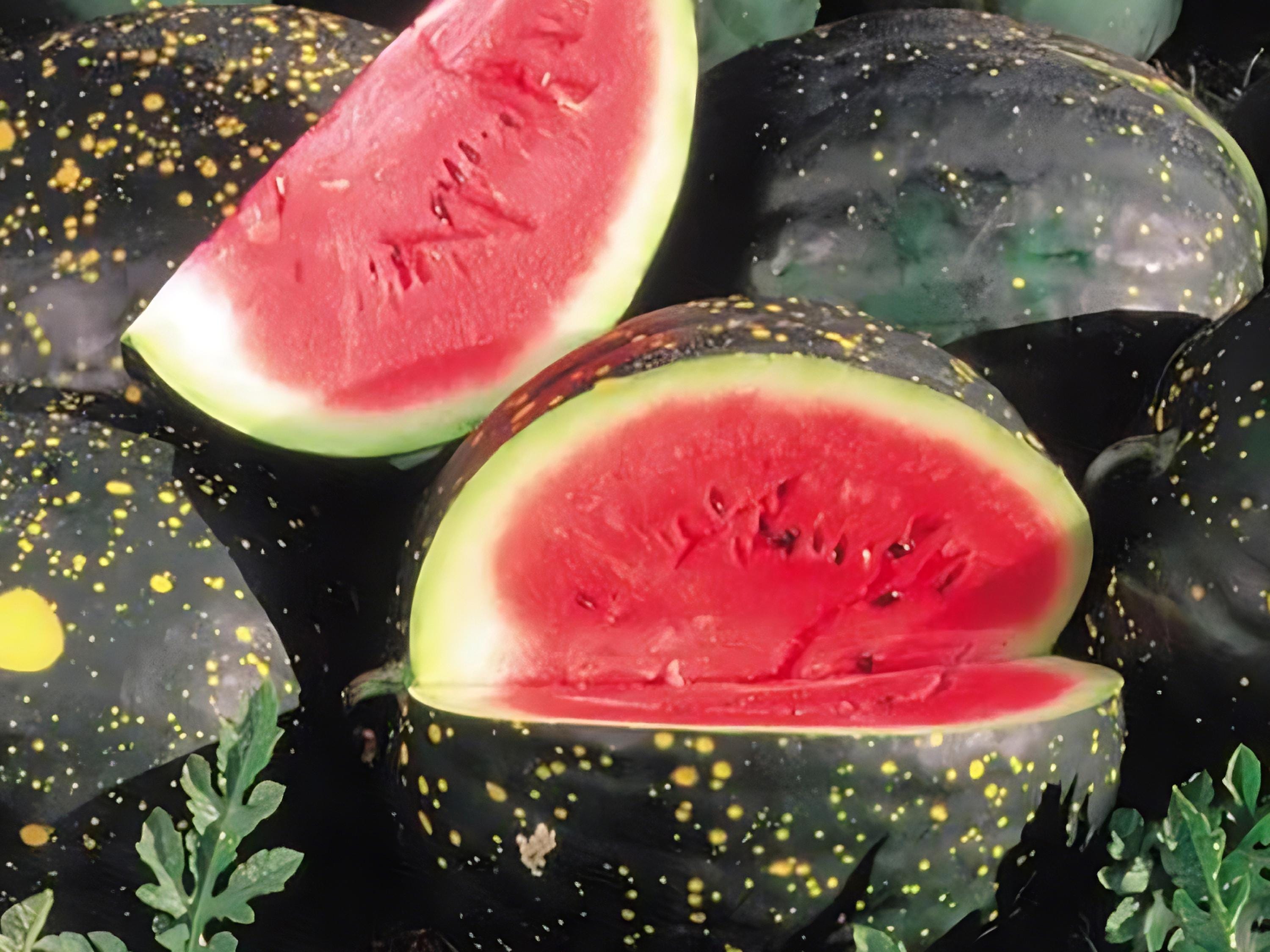 Moon and Stars Watermelon Seeds (red Flesh) | Heirloom - Non-gmo