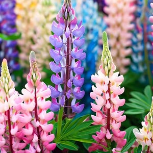 Pixie Delight Lupine Seeds | Lupinus Hartwegii | Non-GMO | Flower Seeds | Seed Store | 1253