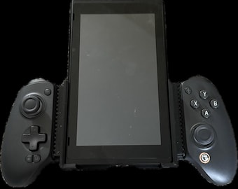 STLデジタルファイル: Switch 1および2エミュレーション用Gamesir G8+ Galileo垂直インサート