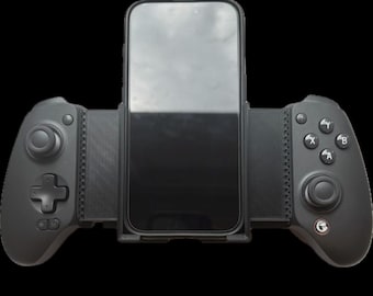 STLデジタルファイル: Gamesir G8+ Galileo 垂直インサート（電話エミュレーション用）