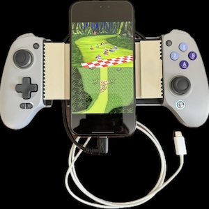 STL Digital File: iPhone MagSafe - Gamesir G8/G8+ Galileo Vertical Insert for Emulation