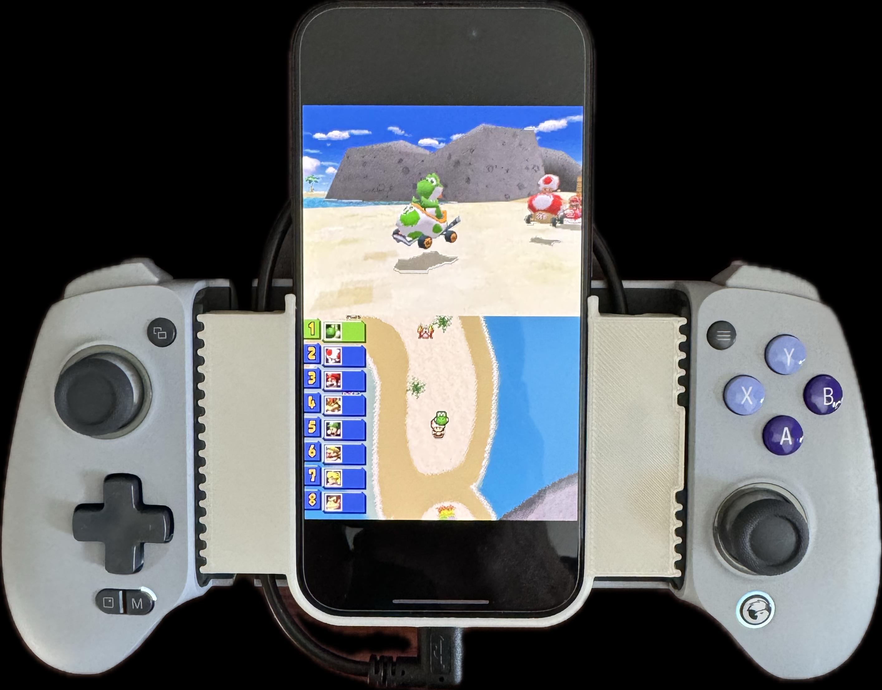 Gamesir G8 Galileo iPhone Vertical Insert for Emulation - Etsy