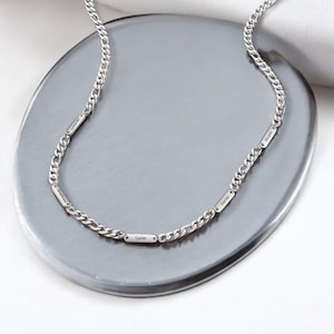 Personalized Men&#39;s Necklace – Custom Name Necklace for Dad, Grandpa, Son, with Kids&#39; Names, Unique Family Gift for Him, Father&#39;s Day Gift