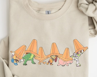 Koszulka Vintage Disney Toy Story, Koszulka z postaciami z Toy Story, Koszulka Toys Crossing, Rodzinna wycieczka do Disneylandu, Wycieczka Wdw, Prezent urodzinowy