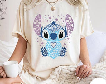 Stitch Shirt, Lilo And Stitch, Stitch Party Shirt, Disney Stitch Shirt, Stitch Disneyworld Shirt, Stitch Lilo Cartoon Shirt, Magic Kingdom