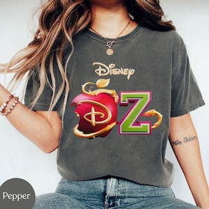 Descendants Zombies World Tour Matching Shirt, Disney The Rise Of Red Group Shirt, Descendants Concert, Summer Music Festival trip shirt
