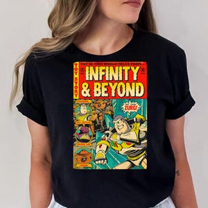 Vintage Disney Toy Story Buzz Lightyear Comic Shirt, Pixah Toy Story Tshirt, Buzz Lightyear Tee, Disneyland Family Trip, Birthday Gift