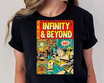 Camiseta vintage de Buzz Lightyear con diseño de Toy Story de Disney, camiseta de Pixah Toy Story, camiseta de Buzz Lightyear, viaje familiar a Disneyland, regalo de cumpleaños