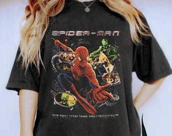 Vinatge 90'S Marvel Spider Man Shirt, Spider Brand New Day Tshirt, Marvel Spider Man Tee, Brand New Day Shirt, Avengers Fan Gift, Marvel Tee