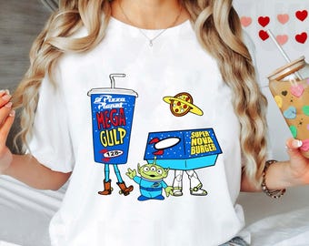 Vintage Disney Aliens Toy Story Shirt, Pizza Planet Tshirt, Serving Your Local Star Cluster Tee, Disney Family Trip, Wdw Tour, Birthday Gift