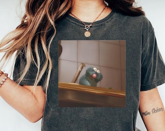 Disney Ratatouille Remy Shirt, Funny Sick Remy Tshirt, Pixar Ratatouille Tee, Disneyland Family Trip, Wdw Magic Kingdom, Birthday Gift