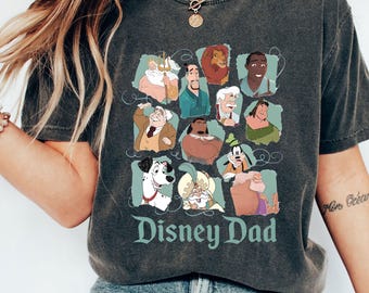 Maglietta vintage Disney Dad, maglietta retrò In My Disney Dad Era, maglietta Disney per la festa del papà, viaggio in famiglia a Disneyland, maglietta WDW Tour, regalo di compleanno
