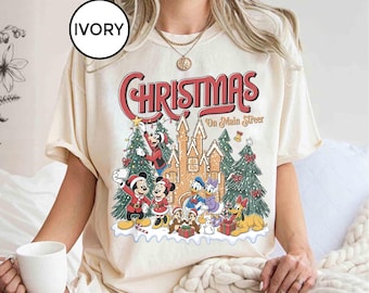 Vintage Disney Toy Story Christmas Shirt, It'S The Most Wonderful Time Tshirt, Woody Buzz Jessie Tee, Disney Trip Shirt, Xmas Holiday Shirt