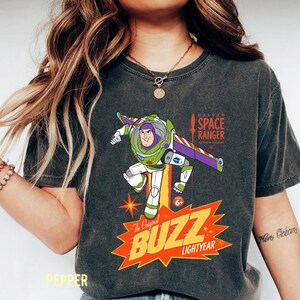 Vintage Disney Toy Story Buzz Lightyear Shirt, Toy Story Movie T-shirt, Disneyland Trip Tee, Disneyland Family Trip, Disney Matching Tee